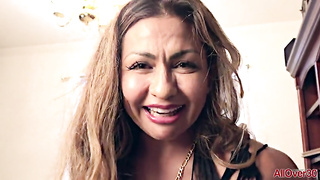 Bigtits lady fuck himself by the sex toys (2020) Roxy Rocks