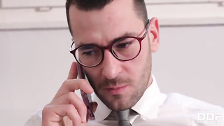 Blonde Babe Plowed In Hotel Room (2020) Roxy Risingstar