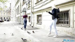 Russian innocent girl gets hard fucked (2020) Aurora