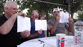 Young Girls Eat Old Cum