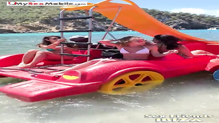 Pop Up Orgy (2020) Angel, Anna, Clea