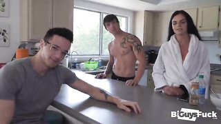 Bi sex porn (2020) Jayden Marcos, Jeremy Barker, Desiree Nevada