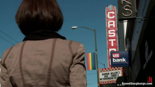 The gangbang is bound#9