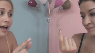 Tushylickers sleepover lesbian