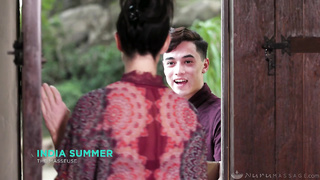 New delivery guy fucks the masseuse