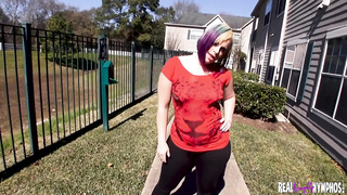 She only wants to get fucked