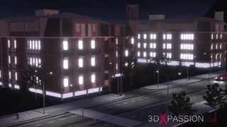 Batman rapes Harley Quinn in jail (3DCG) HD 1080p