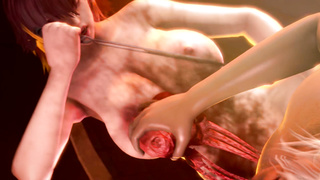 Taimanin Doujin Episode 3 - Full Version (opiumud-025) 3DCG HD 1080p