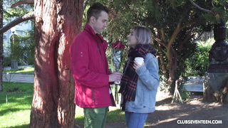 Young teen with big natural breast Eva Elfie 1080p HD full porn movie 2020