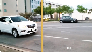 Female driver gets fucked by passenger