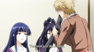 Horny Teacher Fucks Virgin Schoolgirl