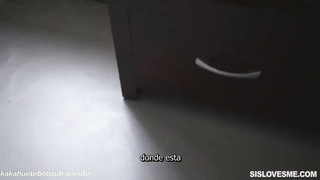 Hermana Quiere Que Le Enseñe sub