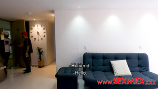 Stepsister gets revenge on her boyfriend#2