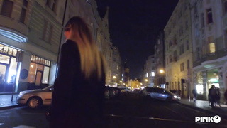 Female gets fucked after her date