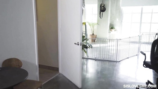 Clean The Dishes And I Let You Creampie