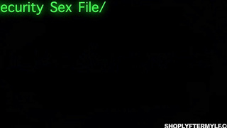 Busty hot milf got caught