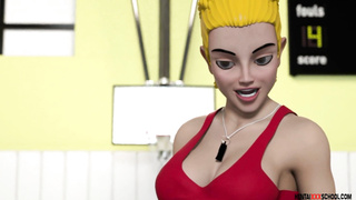 GymClass Part1 Ep.3 - 3D Hentai 【EngDub】