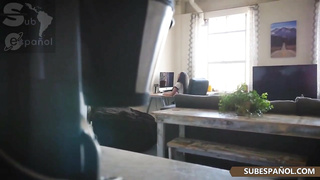 ayundando a mi hermana con las tareas sub