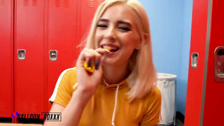 Lockeroom B2P Fuck (2020) Jessie Saint