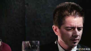 Wives enjoyed the business dinner