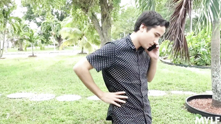 Aggressive insurance agent gets fucked