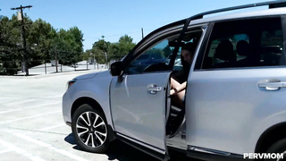 Mom the remote control is easy to reach