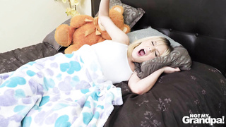 Let me stay please grandpa