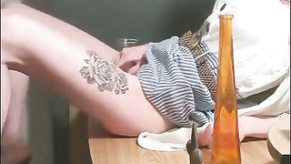 Young bbc & white bitch