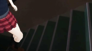 High school students fuck after school right in the classroom