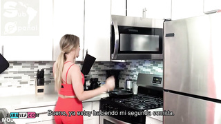 SUB ESPAÑOL Mi Madrastra Linzee Ryder Tiene Sueños Humedos Conmigo SUBTITULADO EN ESPAÑOL