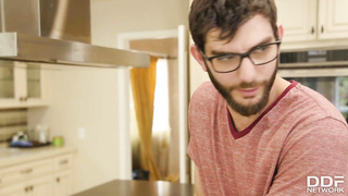 Hardcore fucking/seduce step-brother