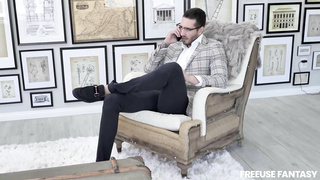 Stepmom hire a peculiar tutor for her stepdaughter