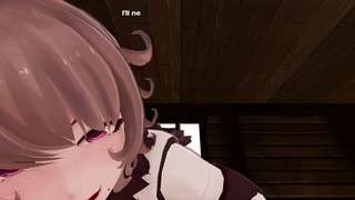 MONSTER GIRL ISLAND DEMO - MYSTERY GIRL VOICED SCENE (HD)