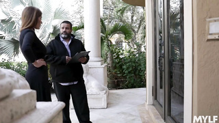 Hardcore fucking/wife hanging business