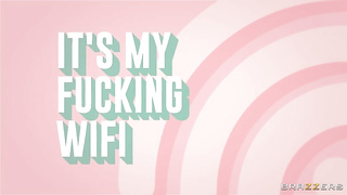 It's My Fucking Wifi (2020) Xander Corvus, Luna Star