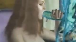 Water monsters from pool fuck woman