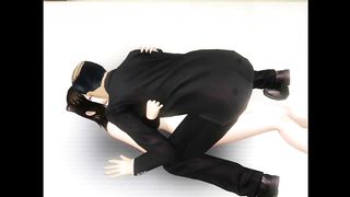 Man buy strip girl in a club