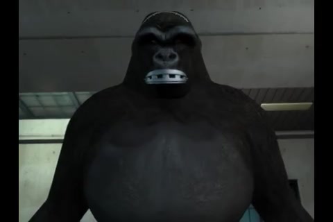 3d Gorilla Sex Cartoon - Gorilla monste rapes young scientist