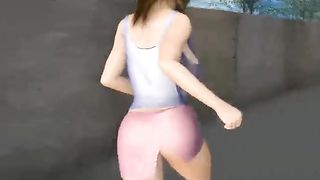 Strange alien bangs woman on board