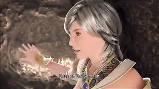 Horrible 3d lizard monster dumps pretty human queen until her pussy gives a creampie