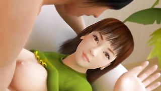 Young redhead hentai whore banged