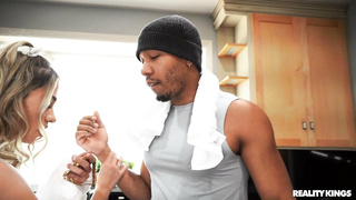 Juggling with the Milk Jugs (2020) Khloe Kapri, Ricky Johnson