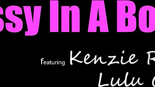 Unboxing my stepsis pussy