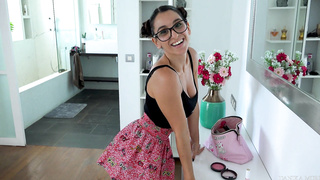 Hard Anal for Danika Ready to go out with Friends - she Loves Ass to Pussy