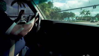 Bus is banging/gold on the bus