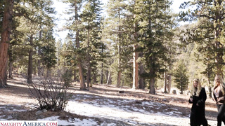 Two Chicks Same Time