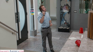 Cum inside my busty wife neighbor