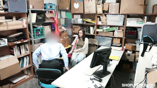 FPO XXX - Free Brunette , Threesome , Office