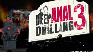 Blonde Babe Anal Creampie