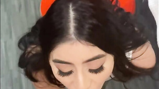 Brought Home the Hooters Girl to Fuck Raw W/ Lucas Frost